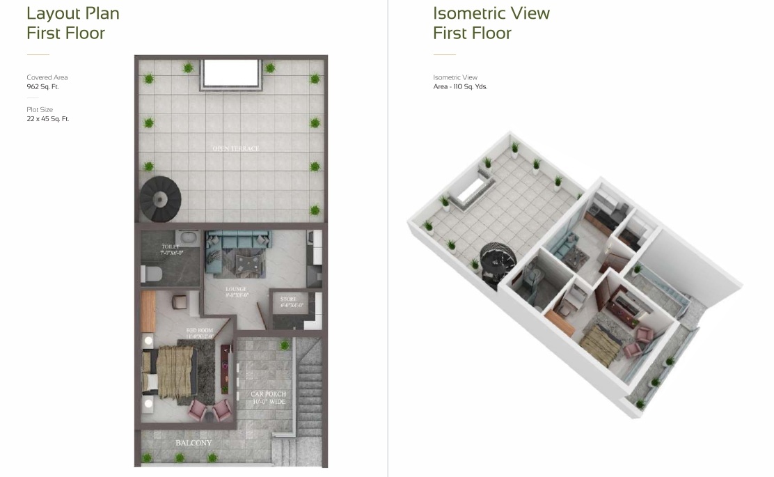 Ground Floor Plan